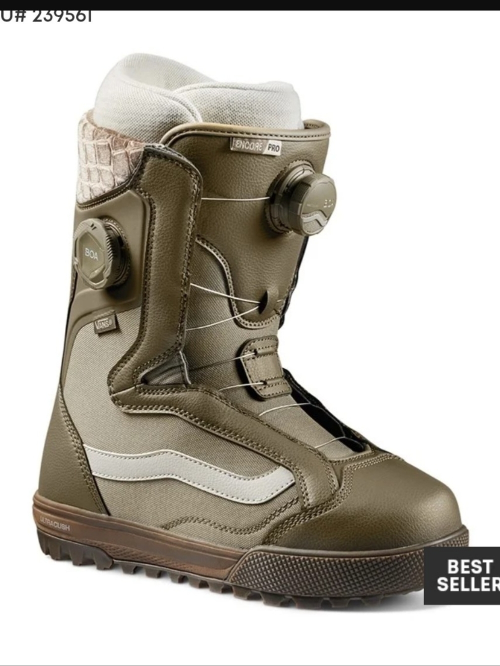 Vans Encore Pro Boa Snowboard Boots